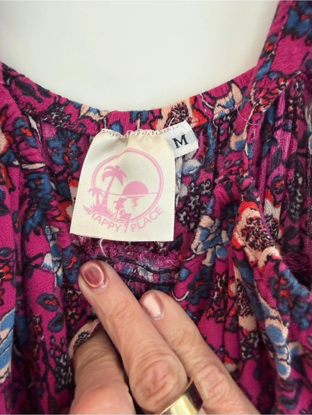 Happy Place lightweight sundress